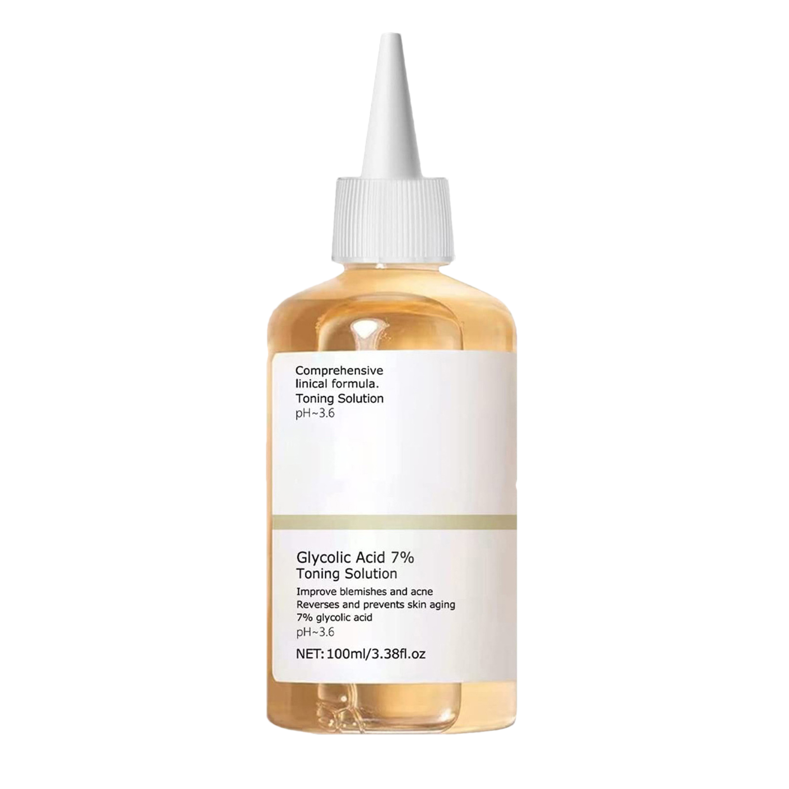 Essence Serum Toner - Tonik z kwasem glikolowym 7% Odżywczy