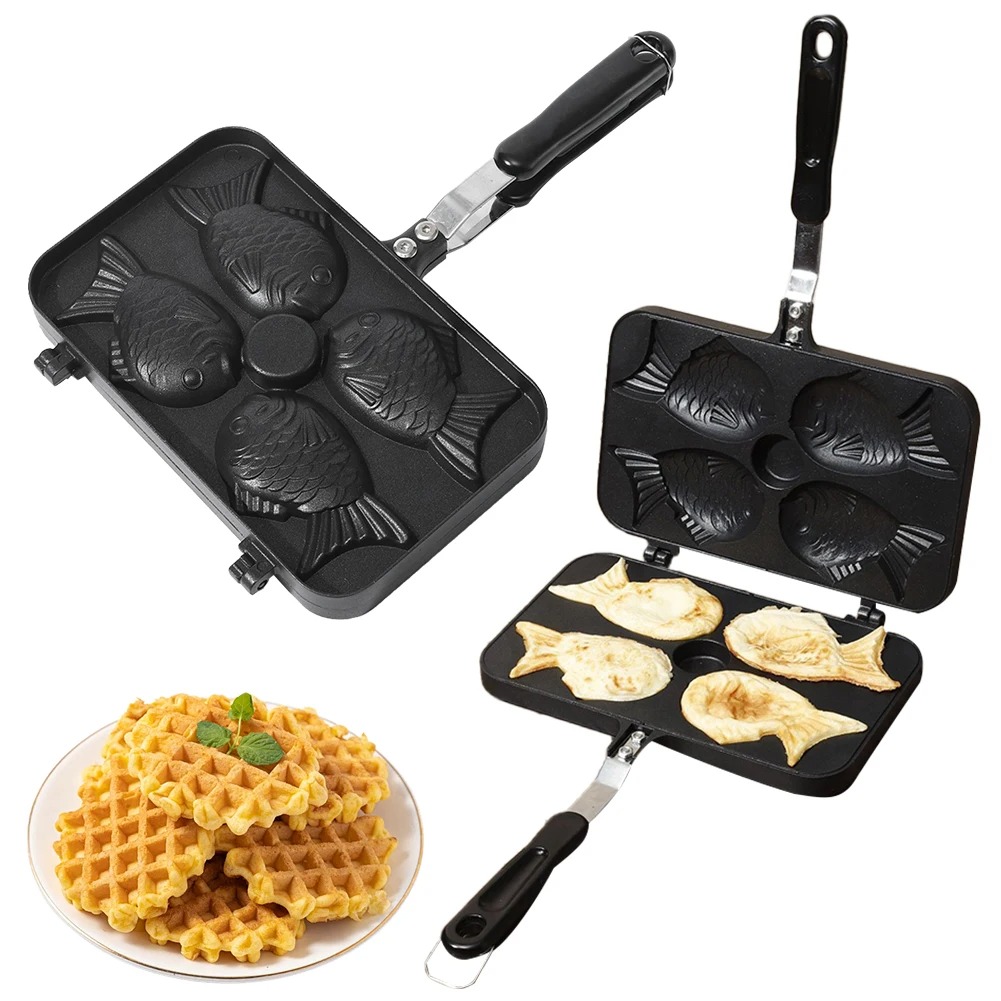 Tteokbokki Rice Cake - Kuchnia Japońska Taiyaki Podwójna ryba w