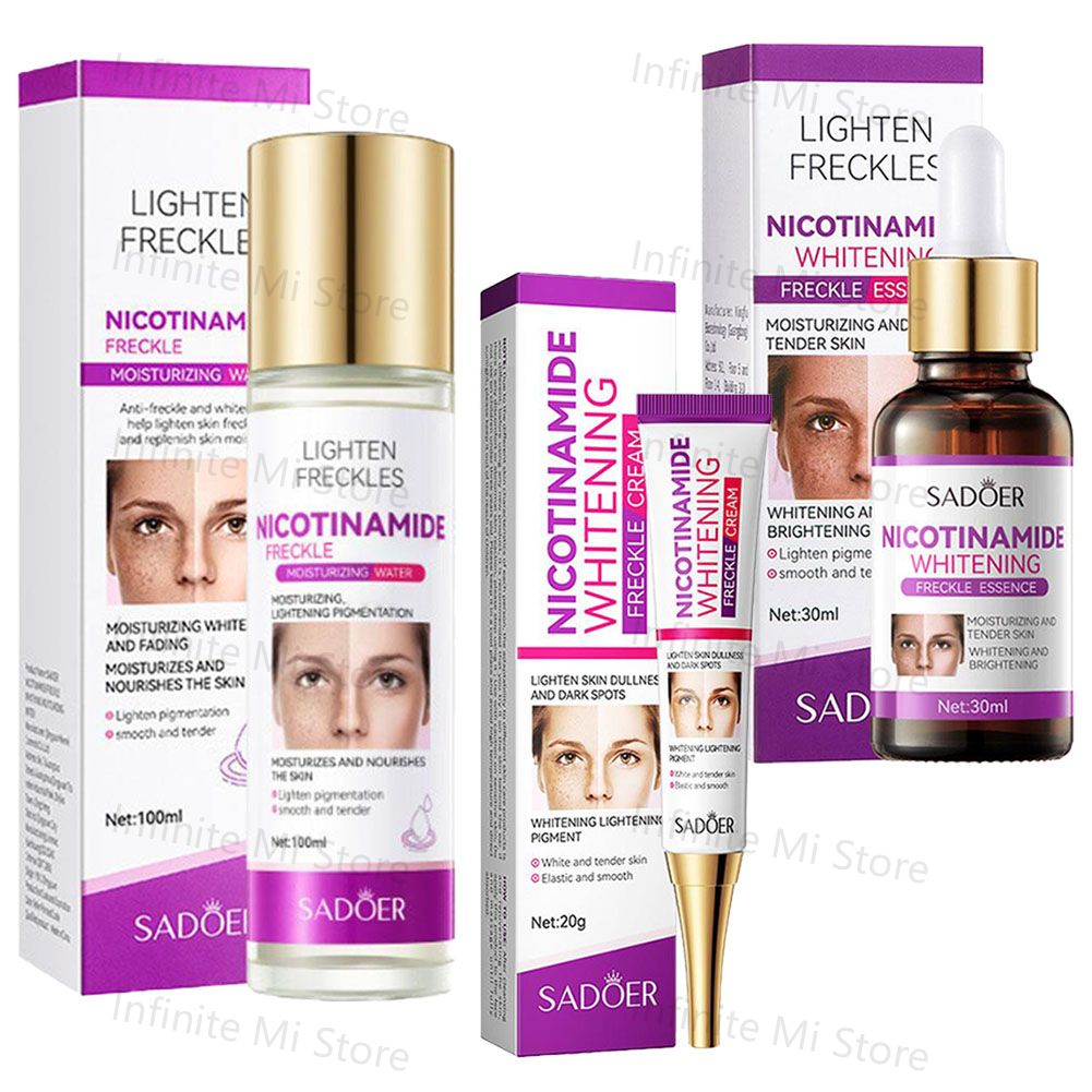 Essence Serum Toner - Serum do twarzy nikotynamidowe ekstrakt z