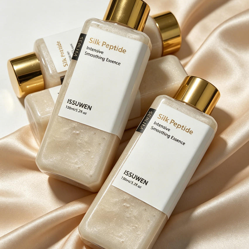 Essence Serum Toner - Intensywna esencja wygładzająca z peptydami jedwabiu,