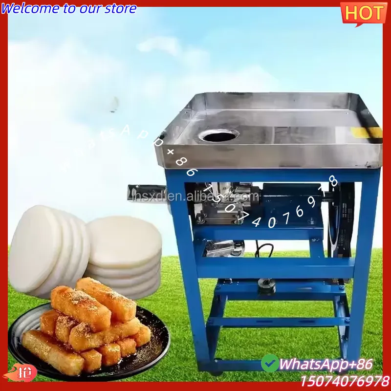 Tteokbokki Rice Cake - Maszyna do produkcji małych, komercyjnych koreańskich