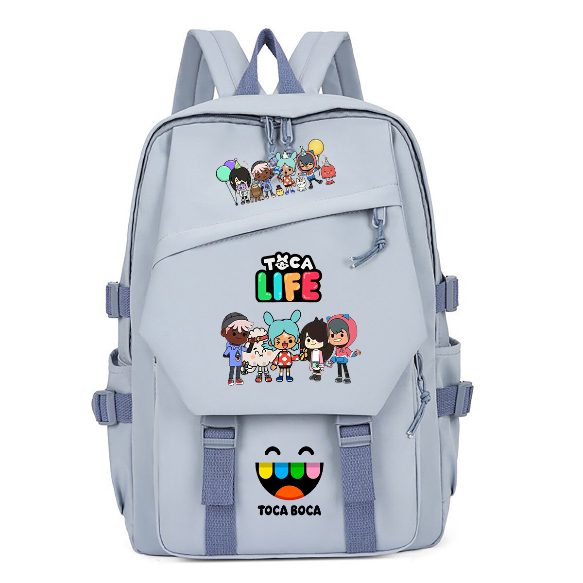 Korean Girls Lifestyle - Plecak Toca Life World Print dla