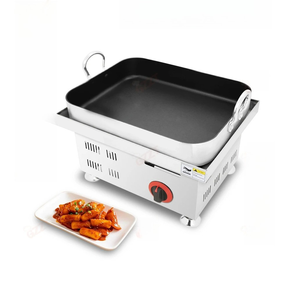 Tteokbokki Rice Cake - Profesjonalny automat do robienia koreańskich toppokki,