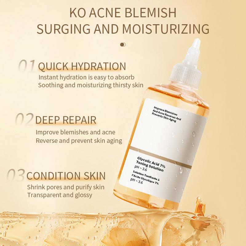 Tonik z kwasem glikolowym 7% O – Essence Serum Toner recenzja i cena