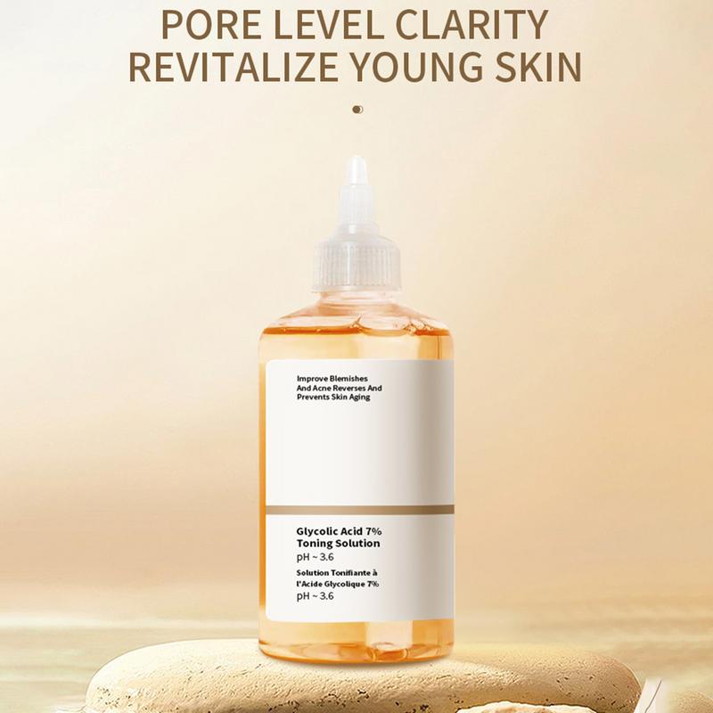Tonik z kwasem glikolowym 7% O – Essence Serum Toner recenzja i cena