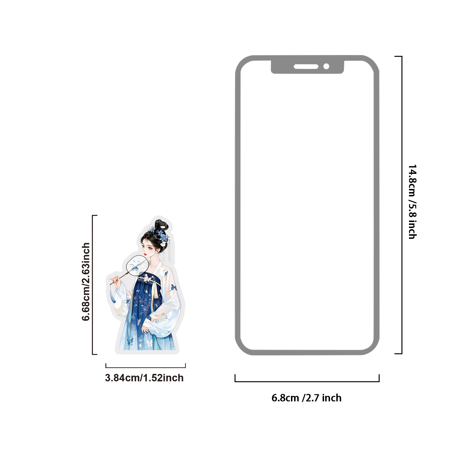 Etori Life 30 szt. niebieskich – Korean Lifestyle Aesthetic recenzja i cena