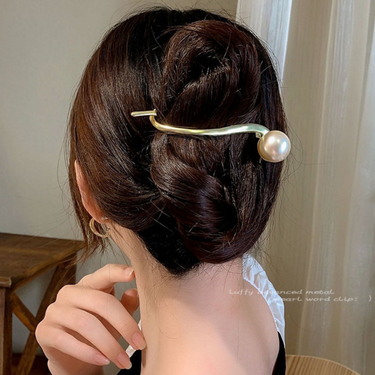 Elegancka brokatowa perłowa sp – Lifestyle Of Korean recenzja i cena