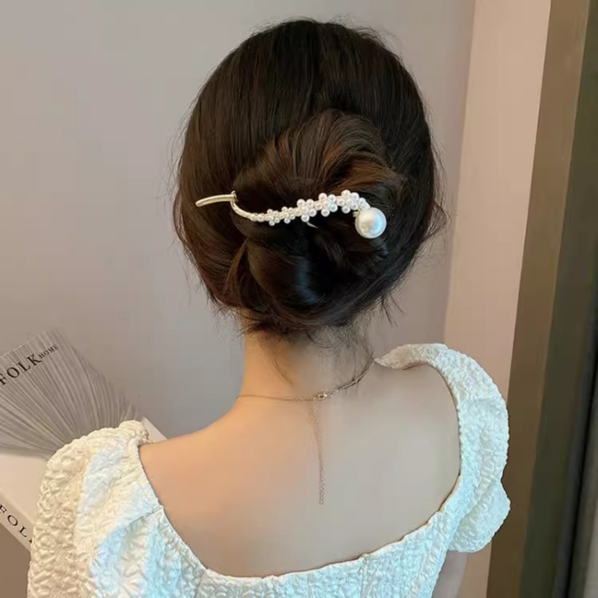 Elegancka brokatowa perłowa sp – Lifestyle Of Korean recenzja i cena