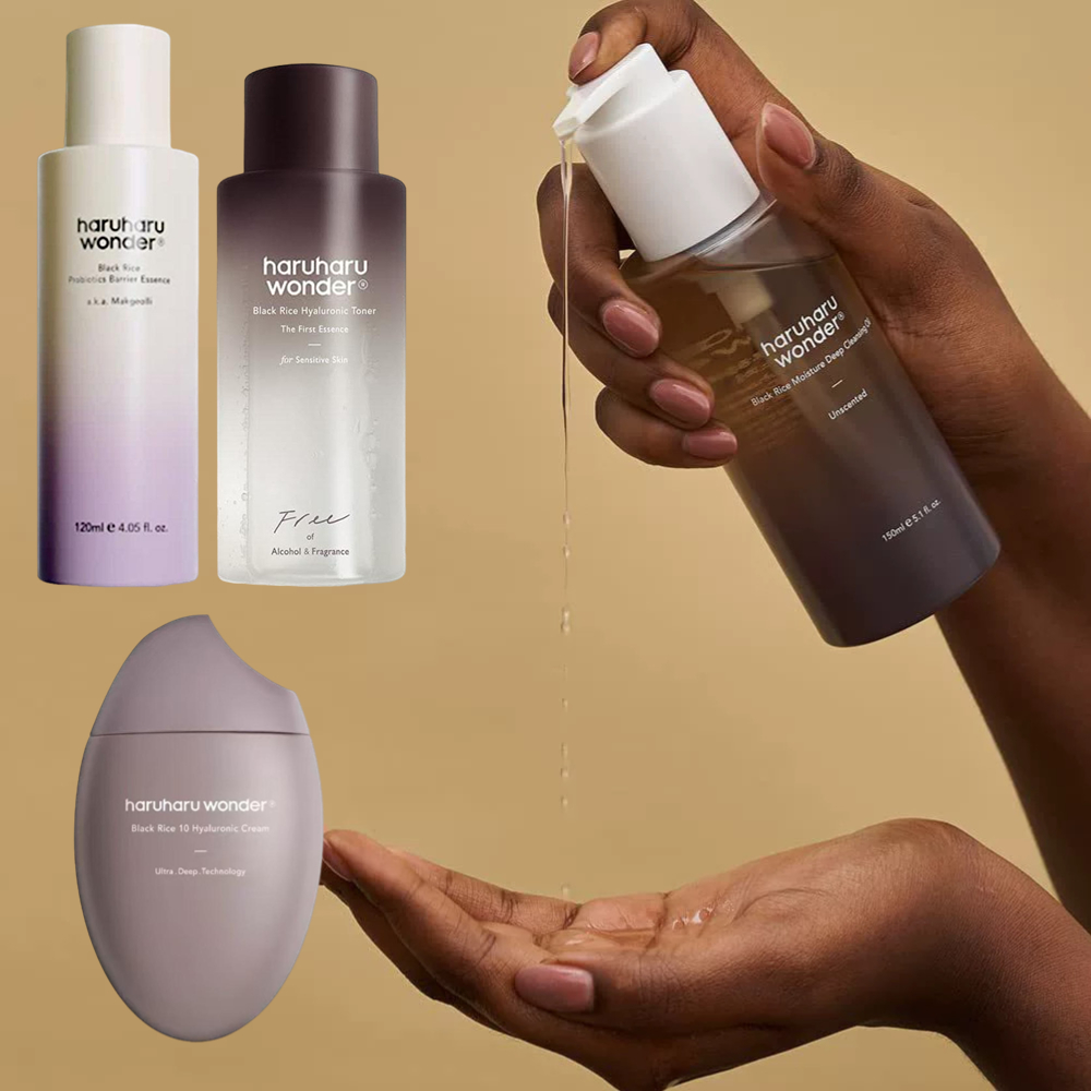Haruharu Wonder Black Rice Pro – Essence Serum Toner recenzja i cena