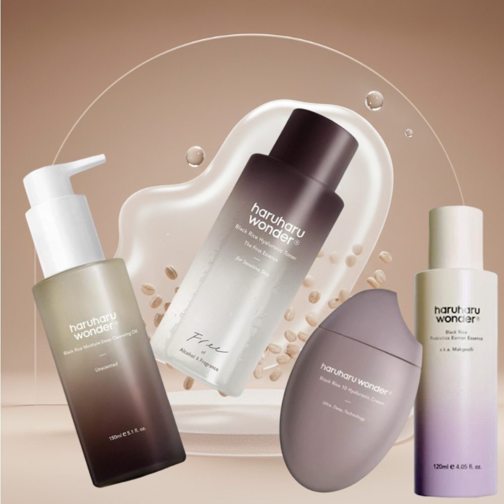 Haruharu Wonder Black Rice Pro – Essence Serum Toner recenzja i cena