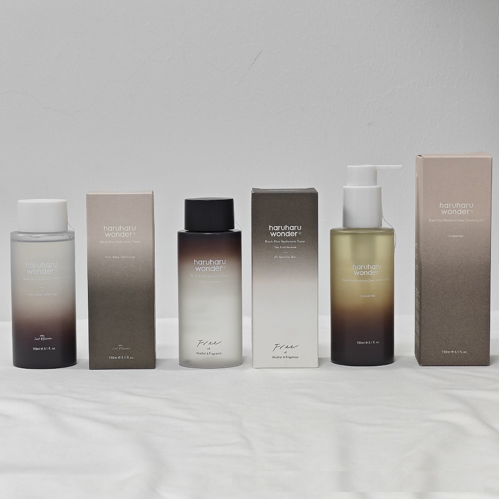 Haruharu Wonder Black Rice Pro – Essence Serum Toner recenzja i cena