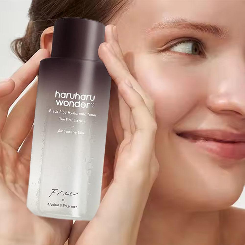 Haruharu Wonder Black Rice Pro – Essence Serum Toner recenzja i cena