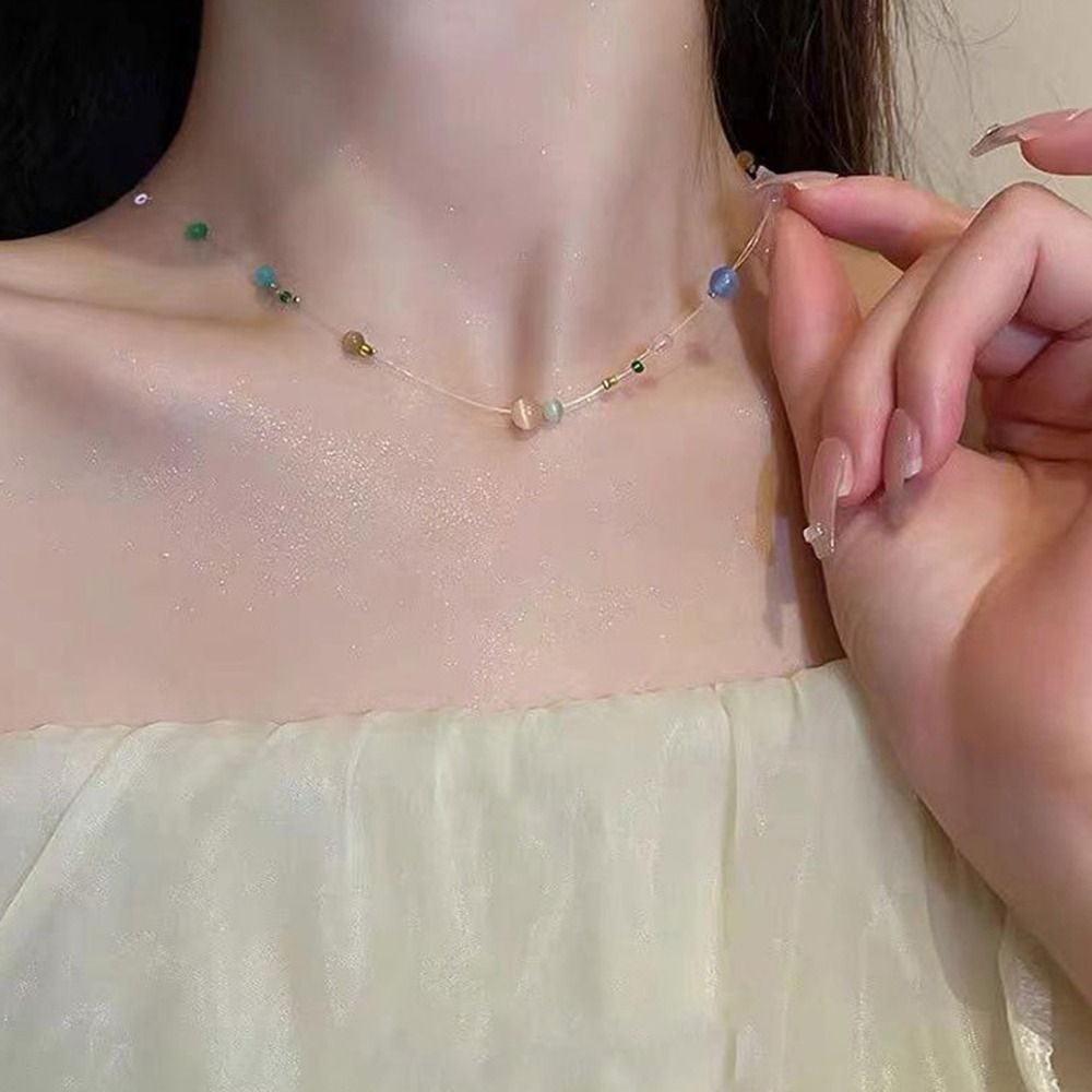 Modny naszyjnik w koreańskim s – Korean Girls Lifestyle recenzja i cena