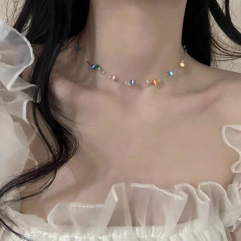 Modny naszyjnik w koreańskim s – Korean Girls Lifestyle recenzja i cena