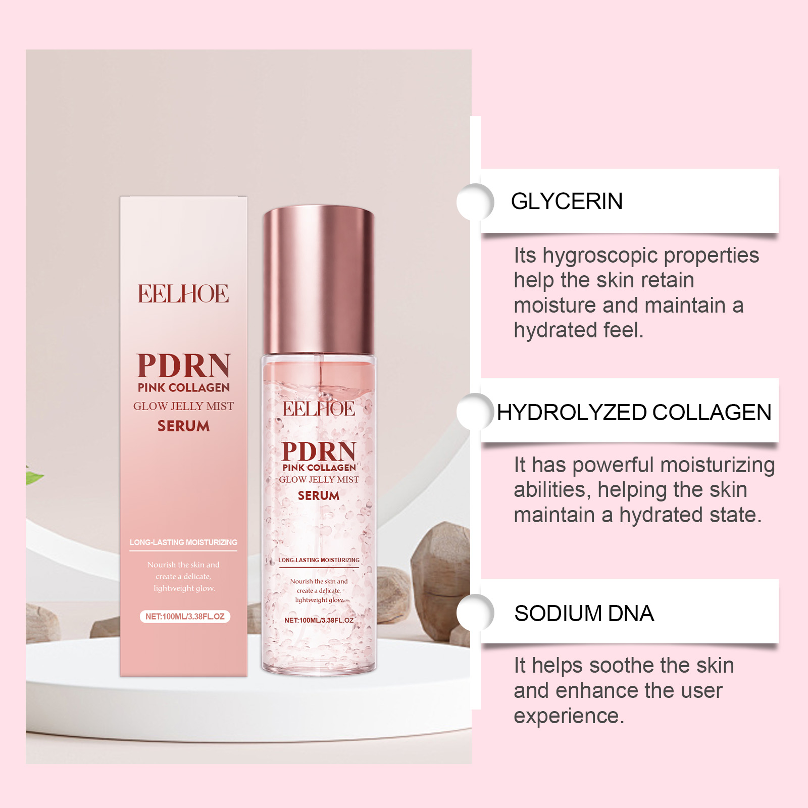 Kolagenowy spray esencja, wygł – Essence Serum Toner recenzja i cena