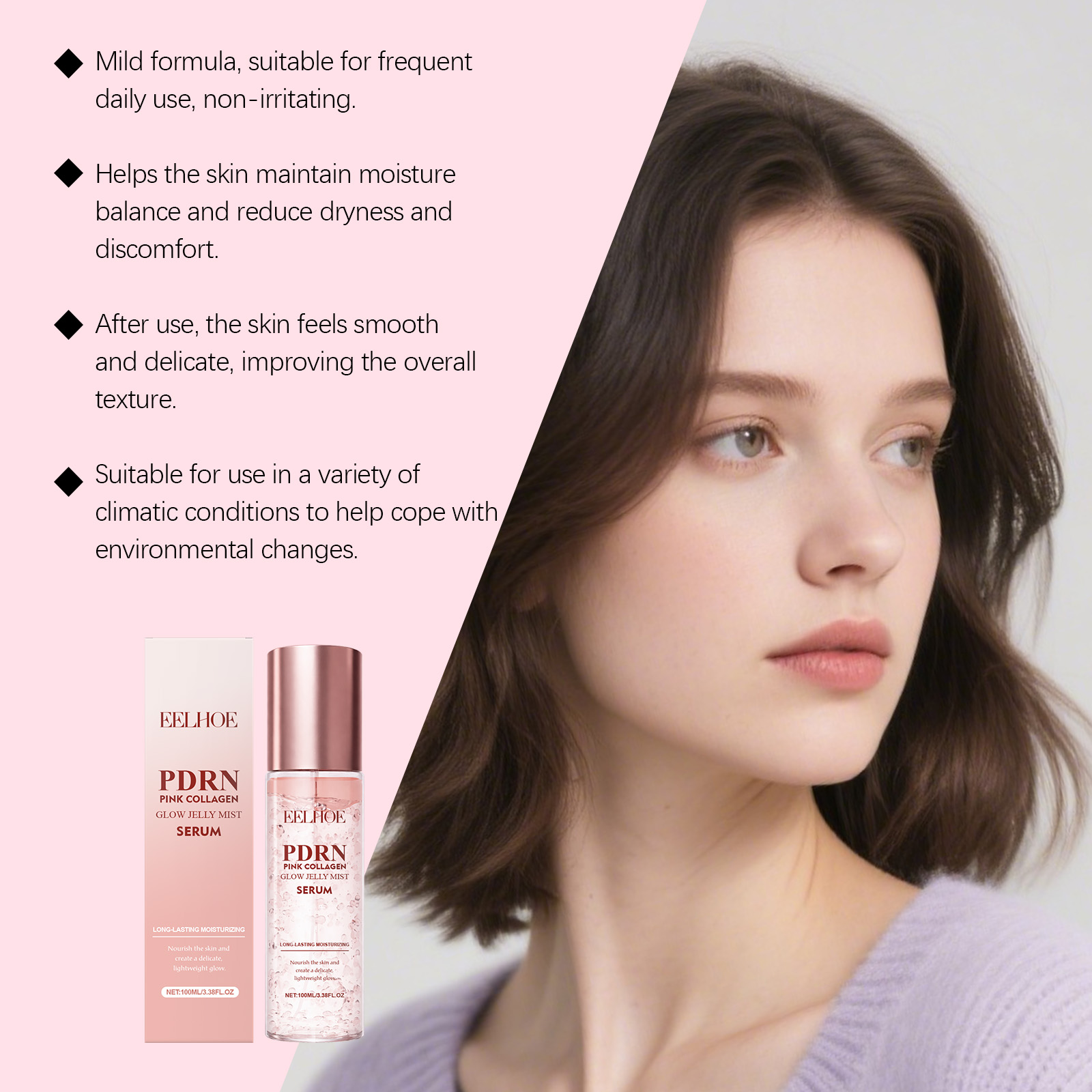 Kolagenowy spray esencja, wygł – Essence Serum Toner recenzja i cena