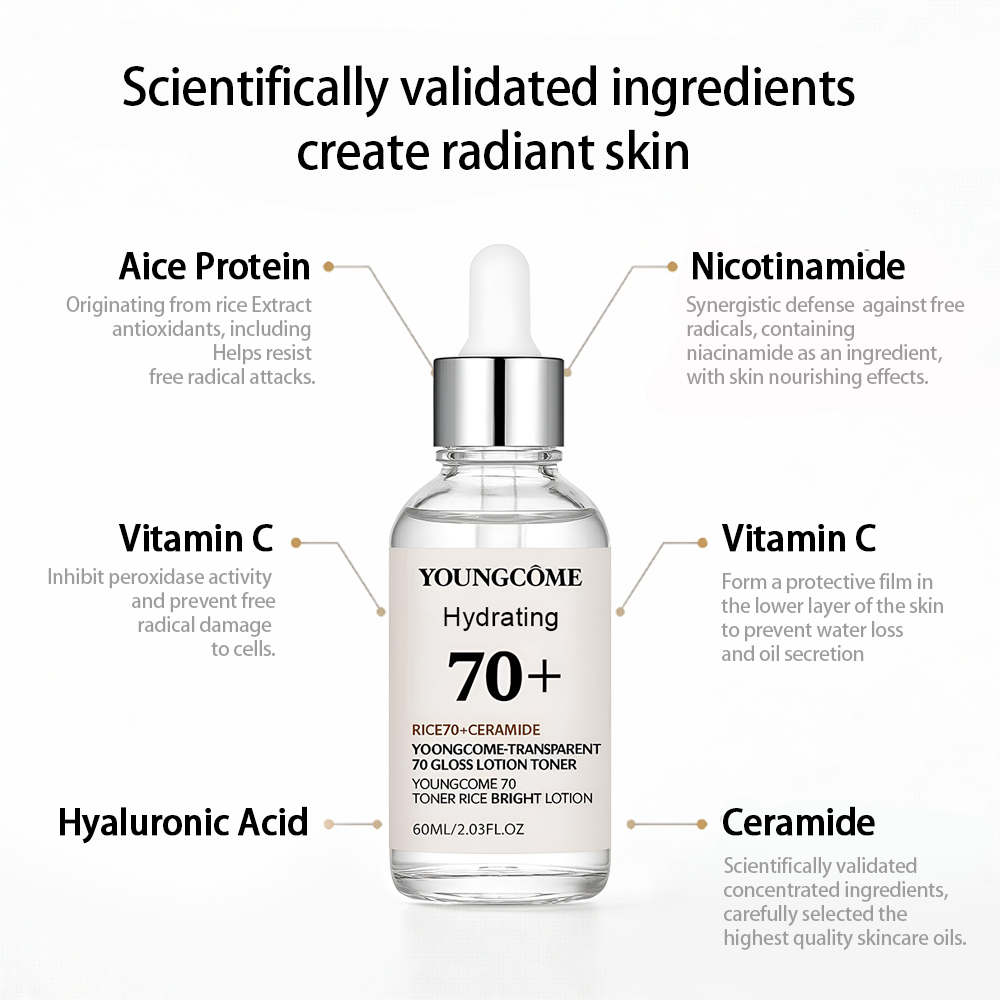 Transparentny Balsam 70 Gloss  – Essence Serum Toner recenzja i cena