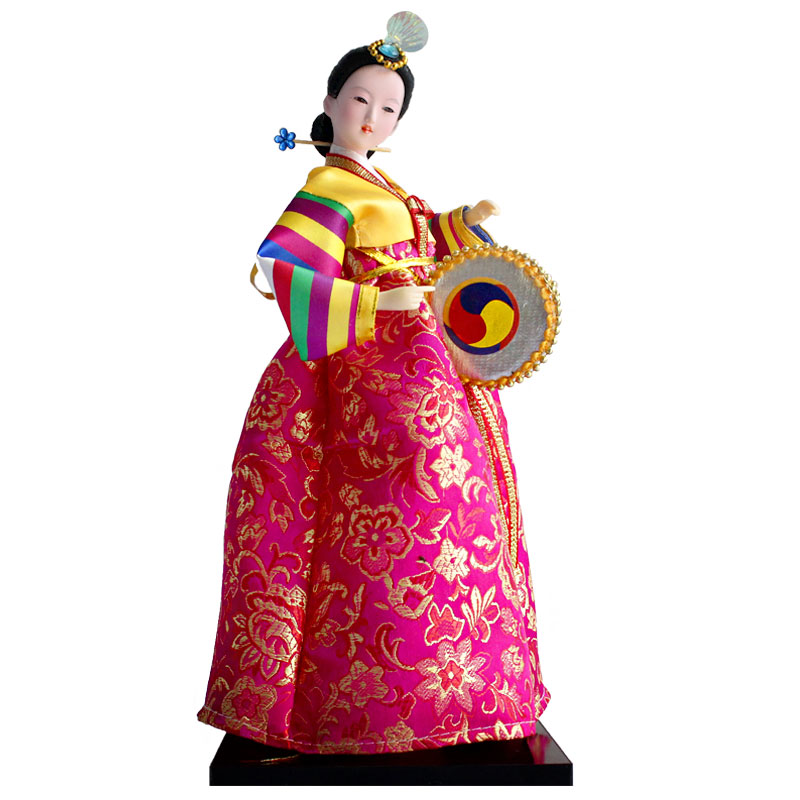 30CM koreańska lalka narodowa  – Korean Lifestyle Items recenzja i cena