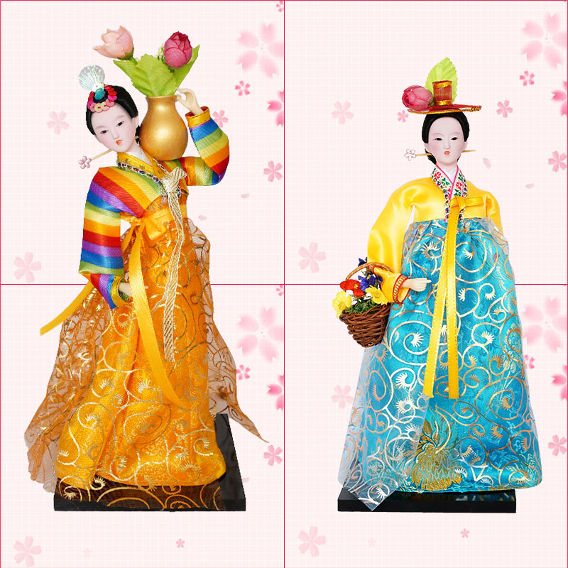 30CM koreańska lalka narodowa  – Korean Lifestyle Items recenzja i cena