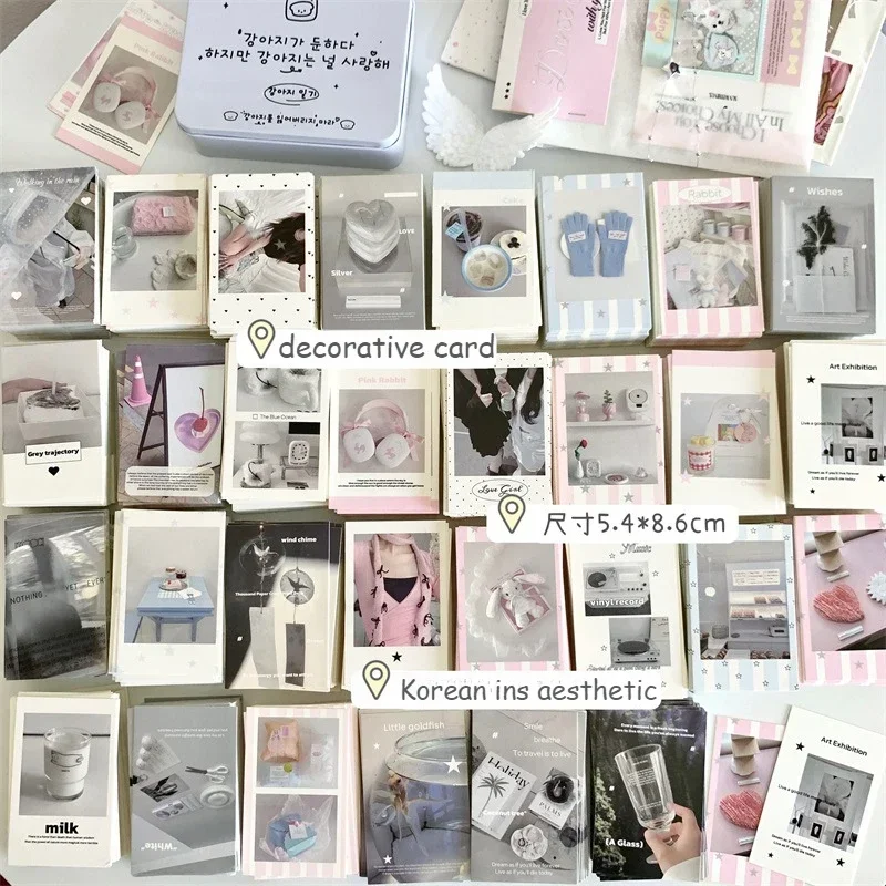 30 szt. Koreańskie, szykowne,  – Korean Lifestyle Aesthetic recenzja i cena
