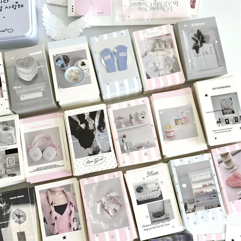 30 szt. Koreańskie, szykowne,  – Korean Lifestyle Aesthetic recenzja i cena