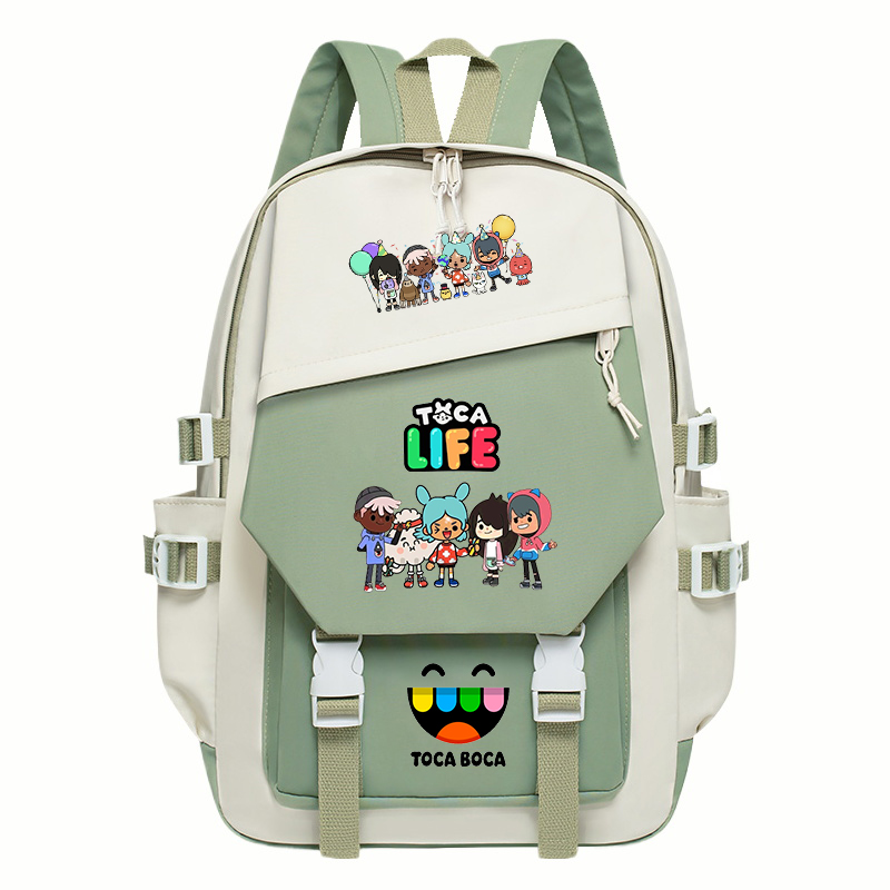 Plecak Toca Life World Print d – Korean Girls Lifestyle recenzja i cena