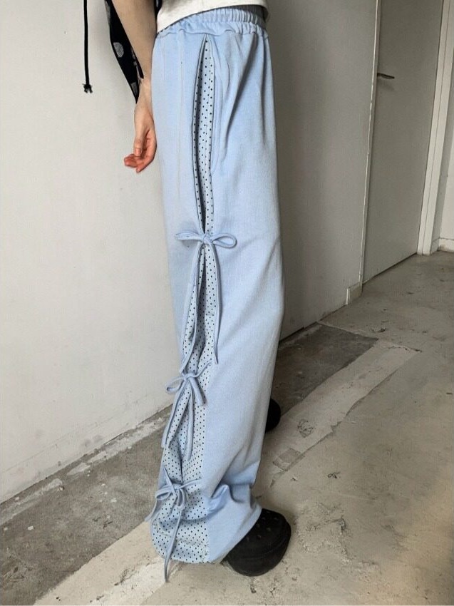 Jesienno-zimowe spodnie w krop – Korean Pants Lifestyle recenzja i cena