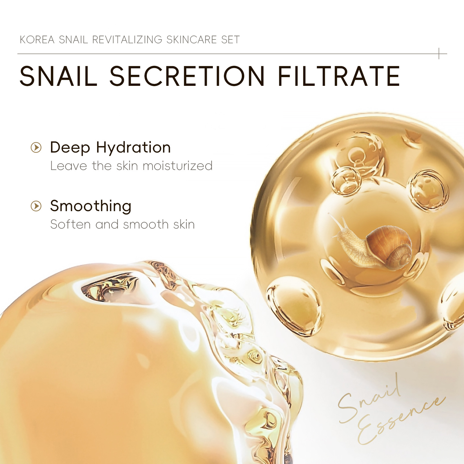 5 sztuk w pudełku Korea Snail  – Essence Serum Toner recenzja i cena