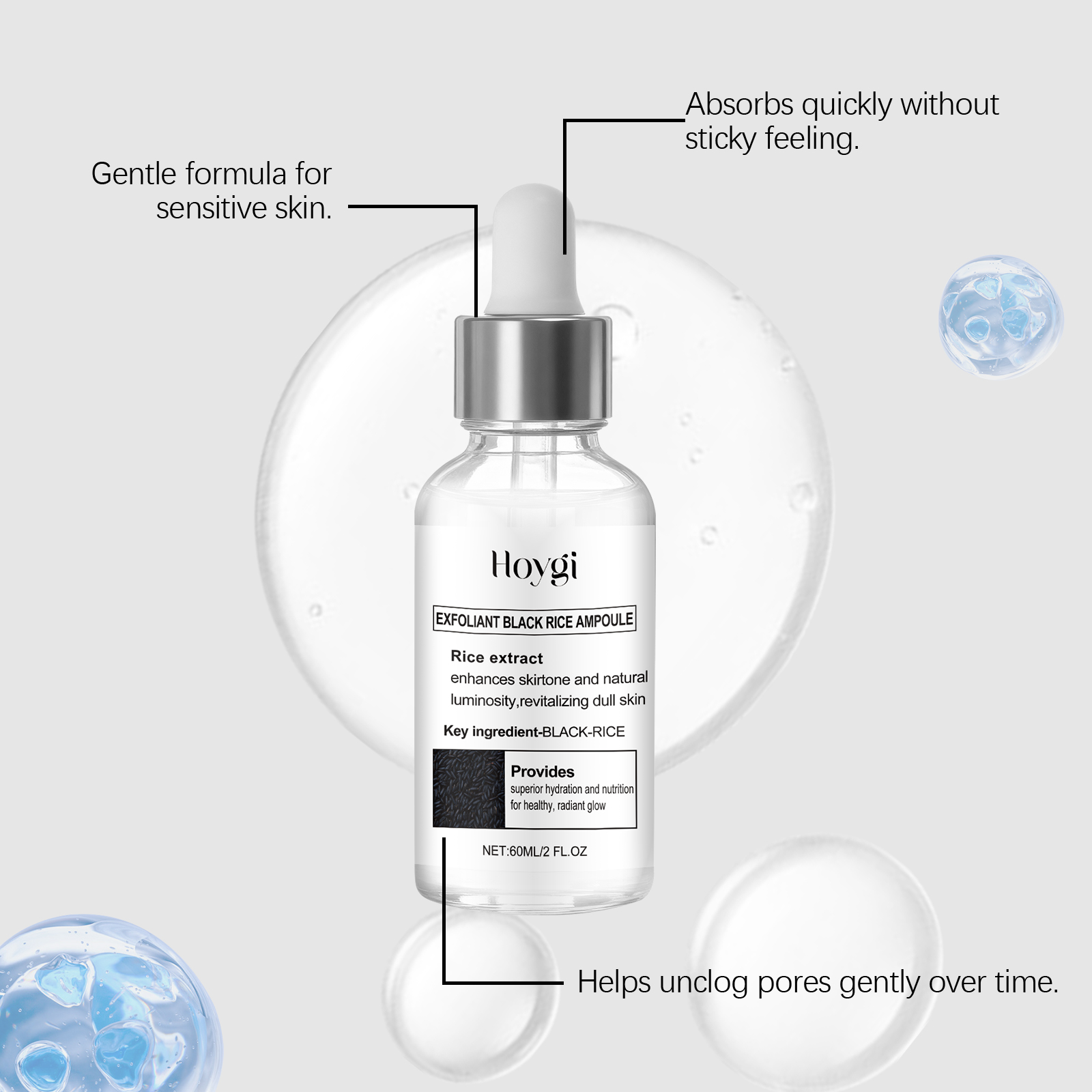 Ampułka z ryżu rozświetlająca, – Essence Serum Toner recenzja i cena