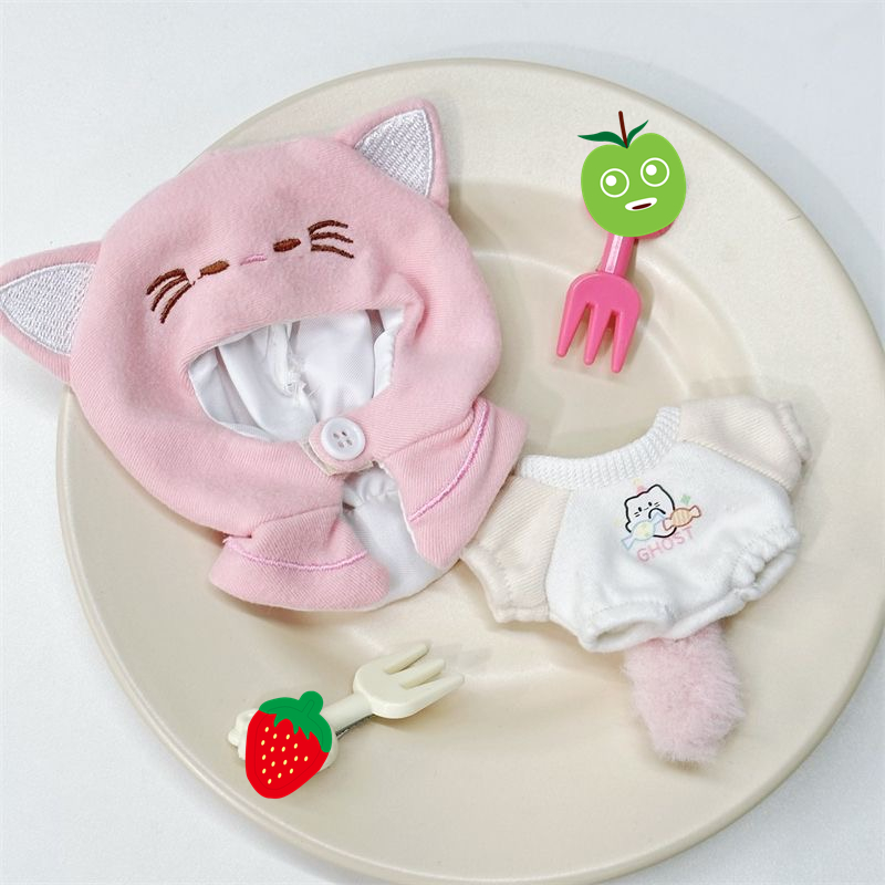 10cm Bawełniana lalka Kocie us – Korean Girls Lifestyle recenzja i cena