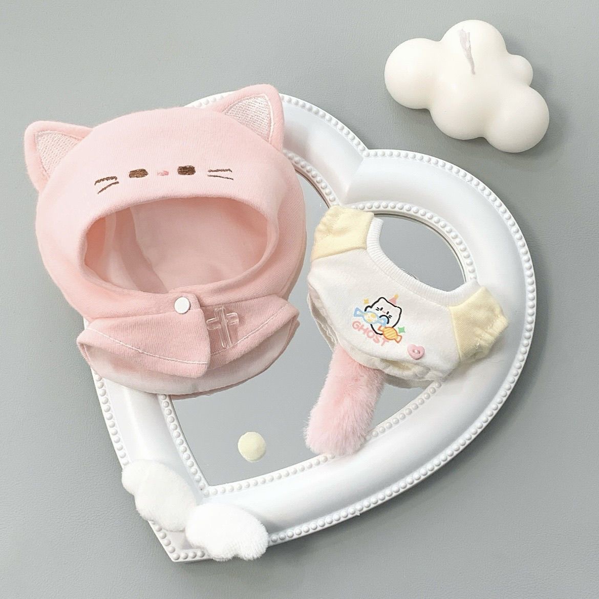 10cm Bawełniana lalka Kocie us – Korean Girls Lifestyle recenzja i cena