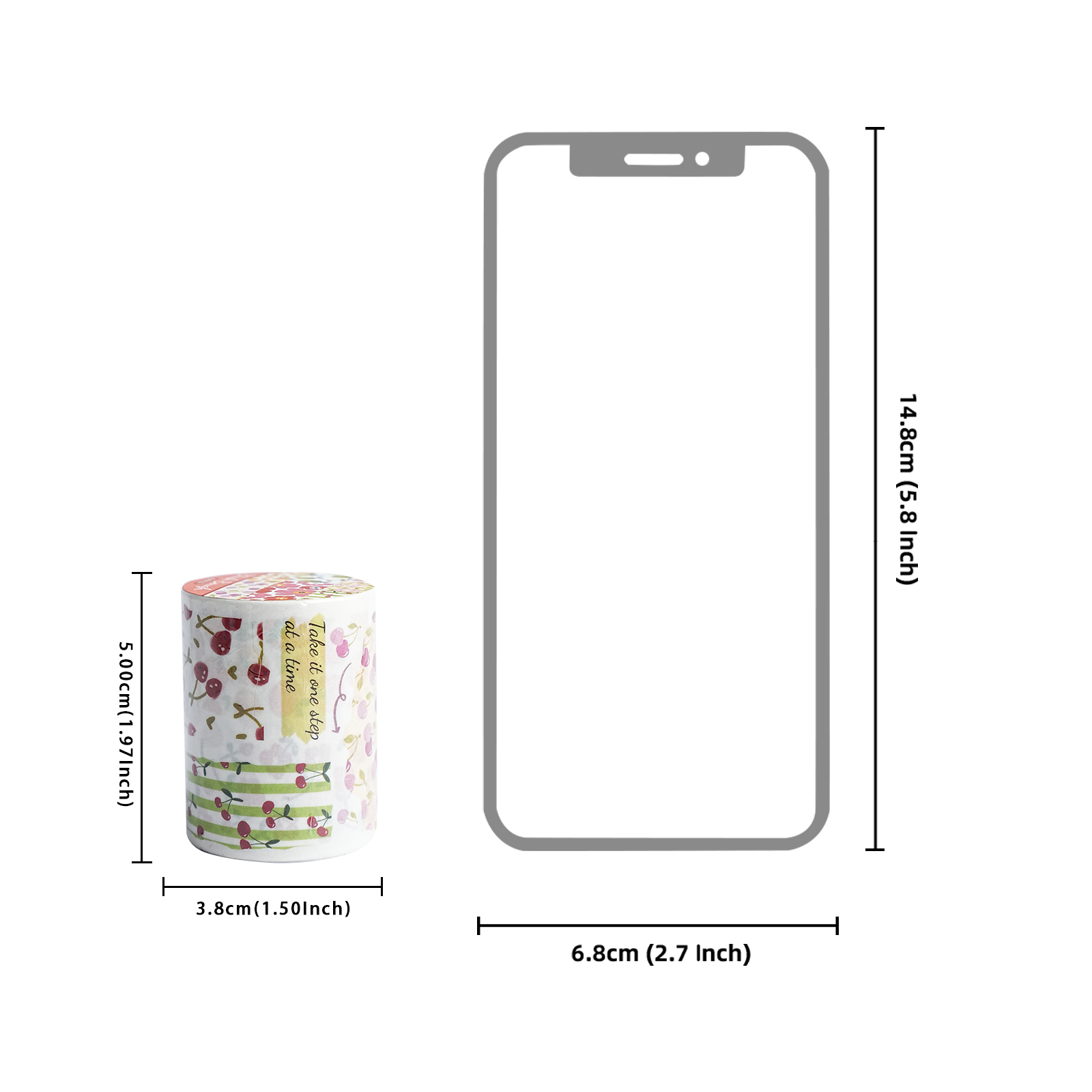 Taśma washi Etori Life z motyw – Korean Lifestyle Aesthetic recenzja i cena