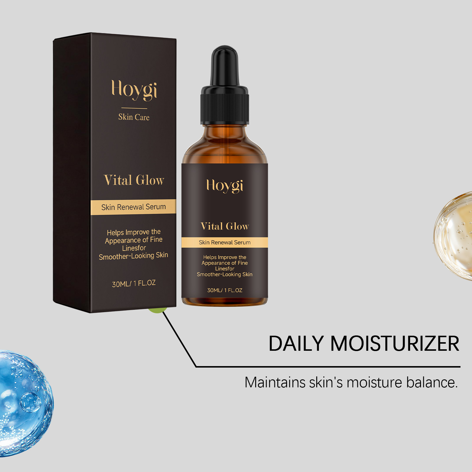 Serum odświeżające do twarzy p – Essence Serum Toner recenzja i cena
