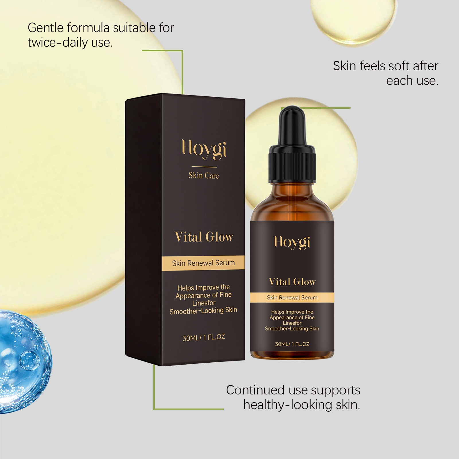 Serum odświeżające do twarzy p – Essence Serum Toner recenzja i cena
