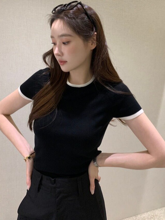 Elegancki letni, cienki sweter – Lifestyle Of Korean recenzja i cena