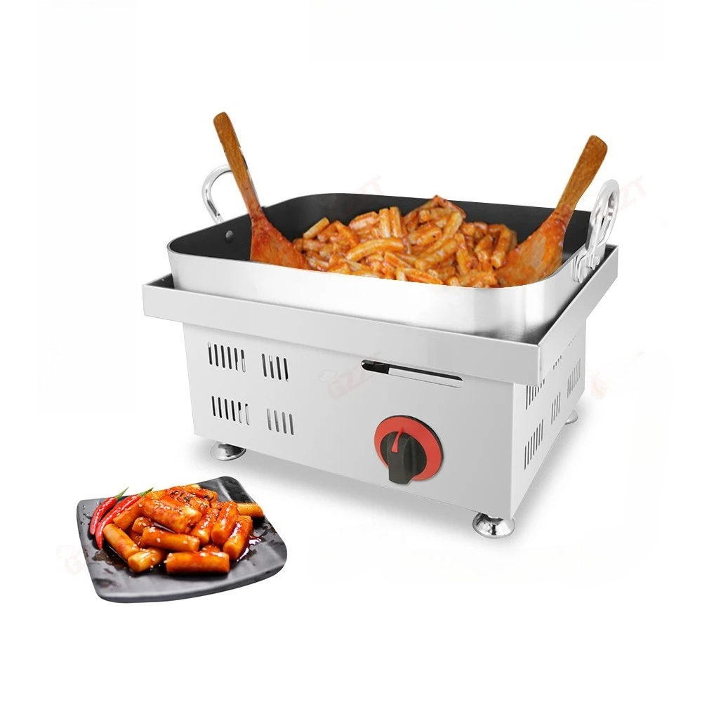 Profesjonalny automat do robie – Tteokbokki Rice Cake recenzja i cena